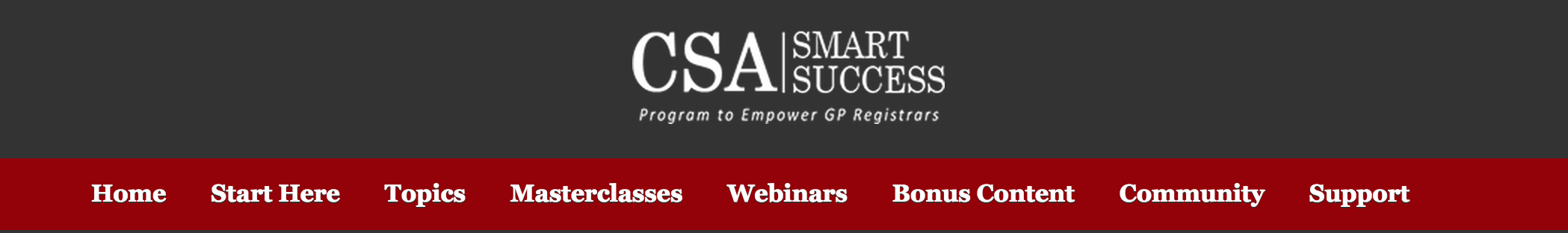 CLICK HERE TO GET FREE ACCESS FOR CSA SMARTSUCCESS ONLINE MEMBERSHIP!