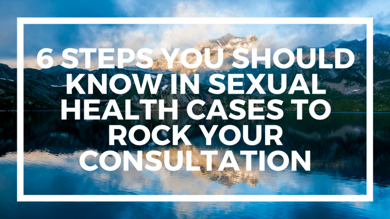 Six Steps You Must Know In Sexual Health Cases To Rock Your 